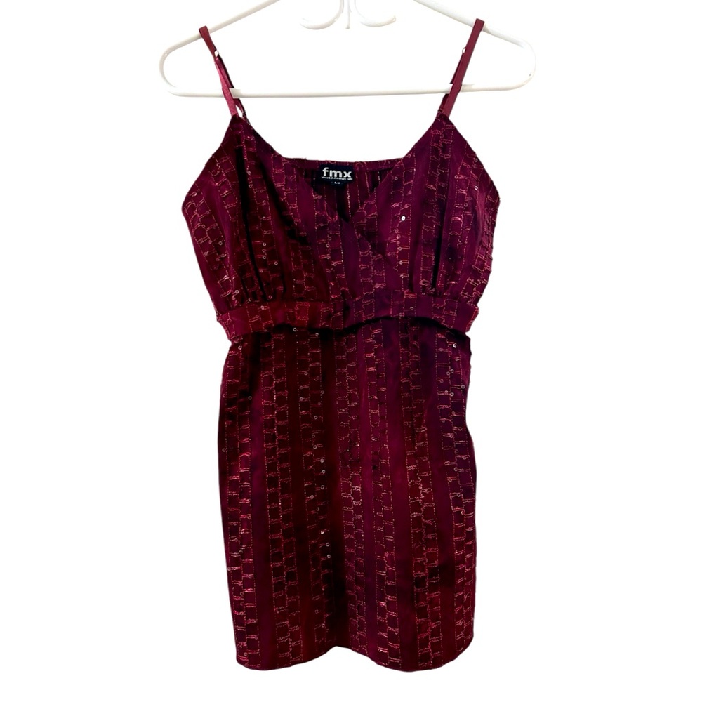 Burgundy Women's Tops Size Large